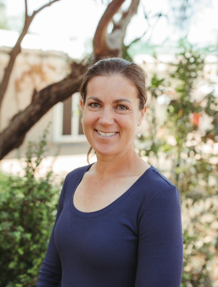 Portrait Photo of Relieving Teaching Principal, Johanna Ker